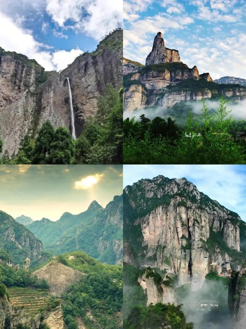 【中国🇨🇳著名的20座山】三山:黄山、庐山、雁荡山五岳:泰山、华山、