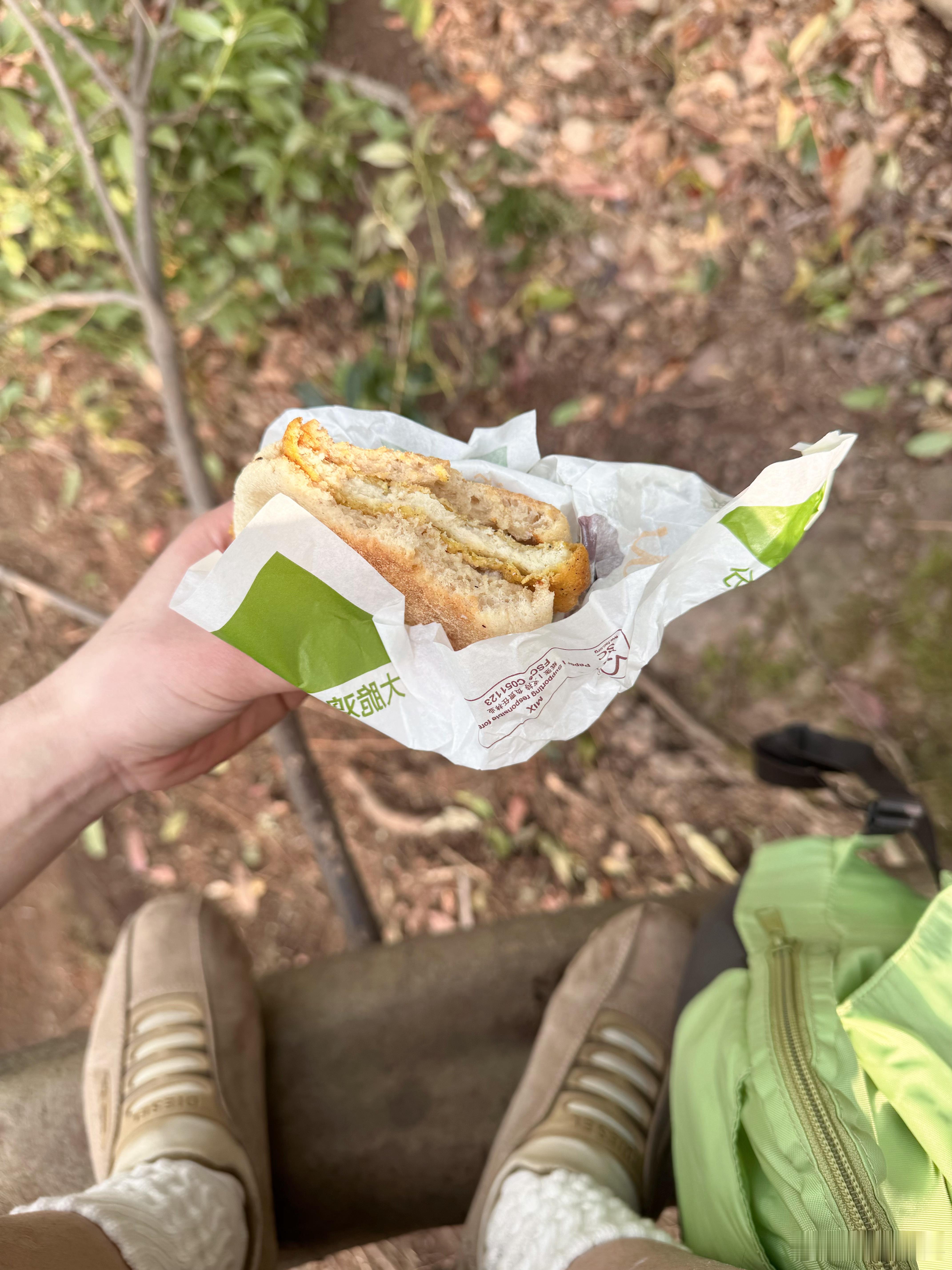 我的登山必备是麦麦​​​