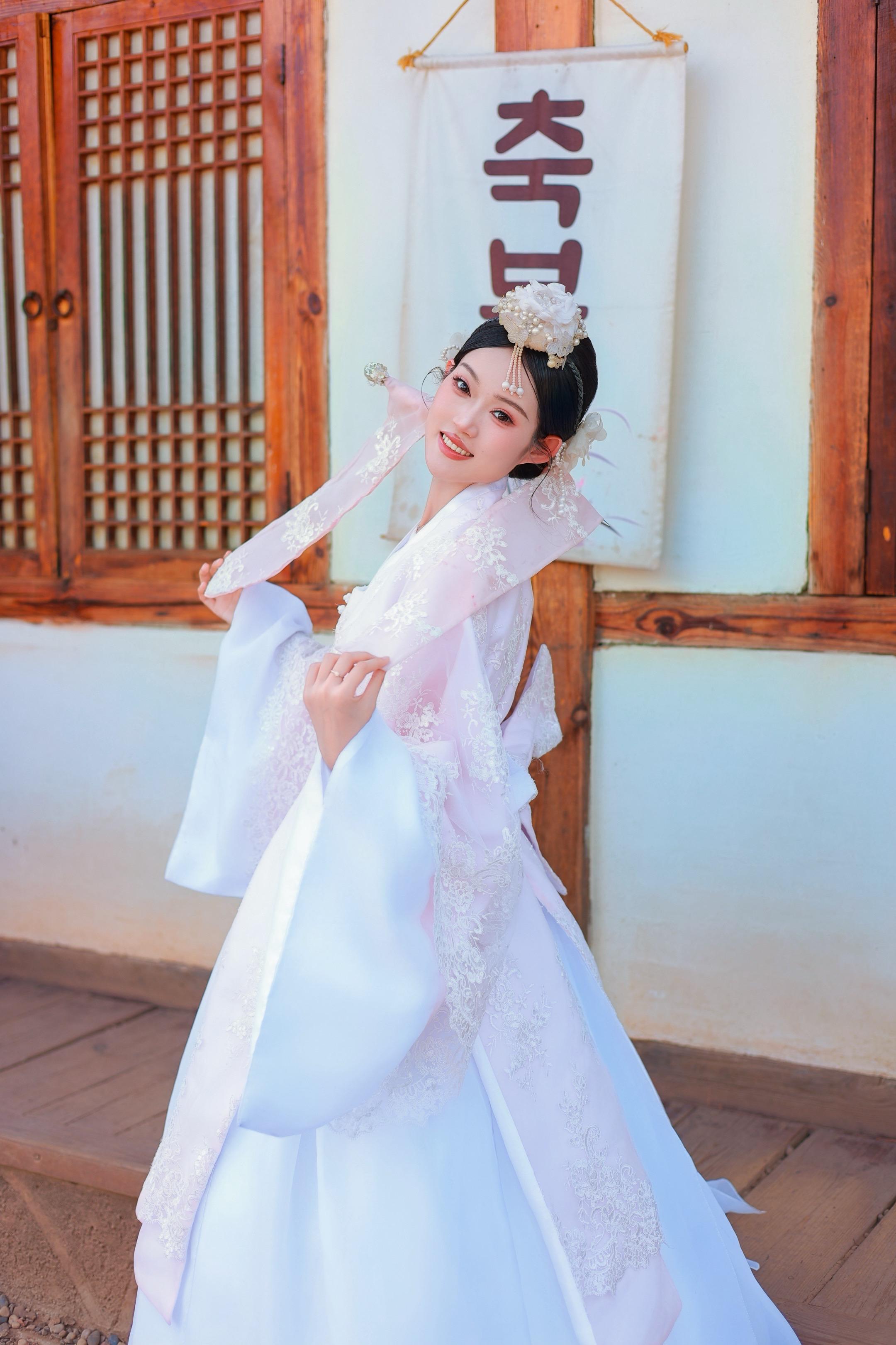 总要去延吉体验一次婚服