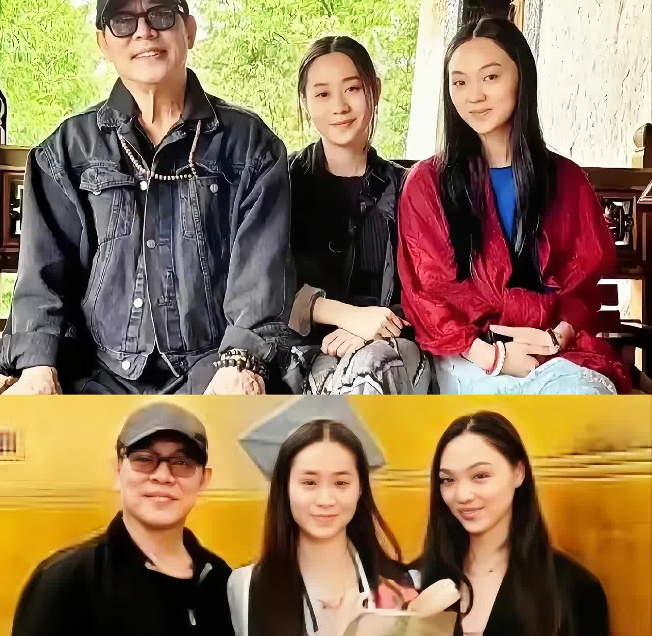 黄秋燕的俩女儿，现在比利智的孩子出息多了，这35年过去，命运的反转有点意思[捂脸