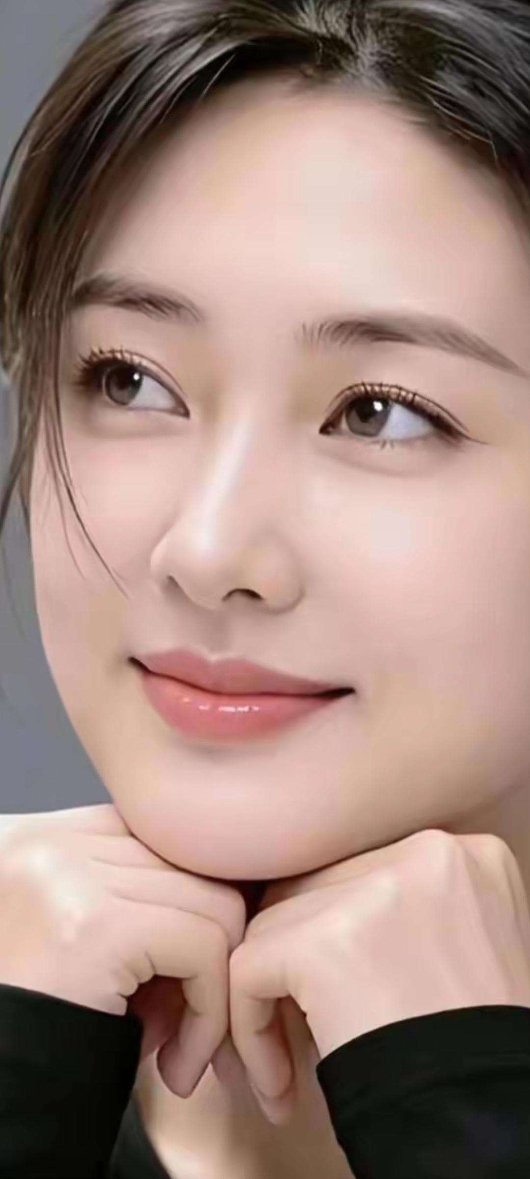 温柔甜美的微笑，温暖你的心！😊✨