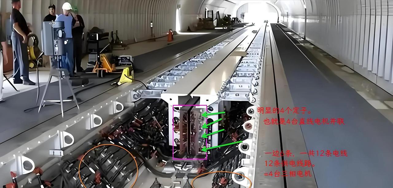 《攻坚》，福建舰航母的电磁弹射系统近照首次公开，福建舰航母的“电磁弹射器”近景