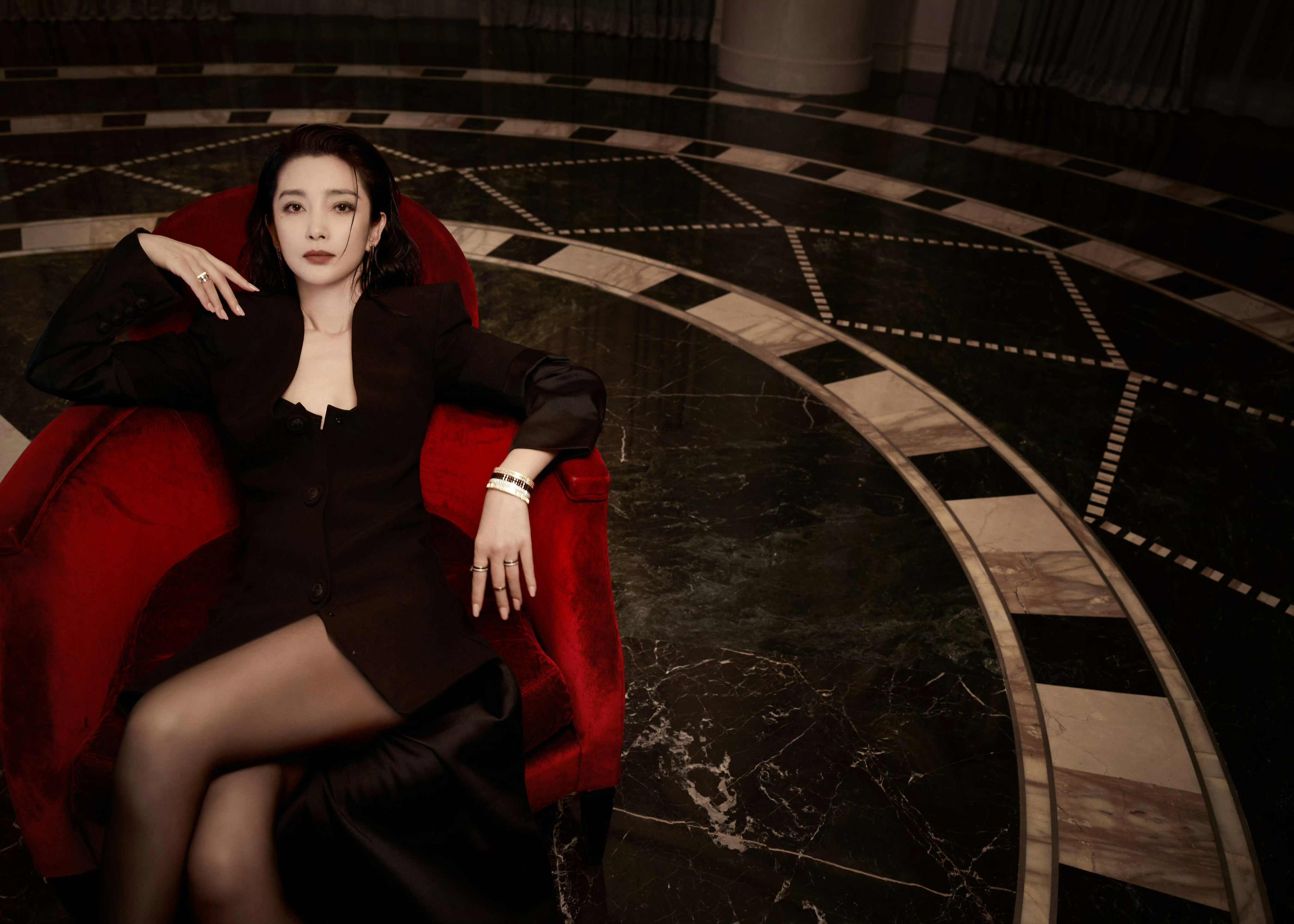 李冰冰真正的老A8