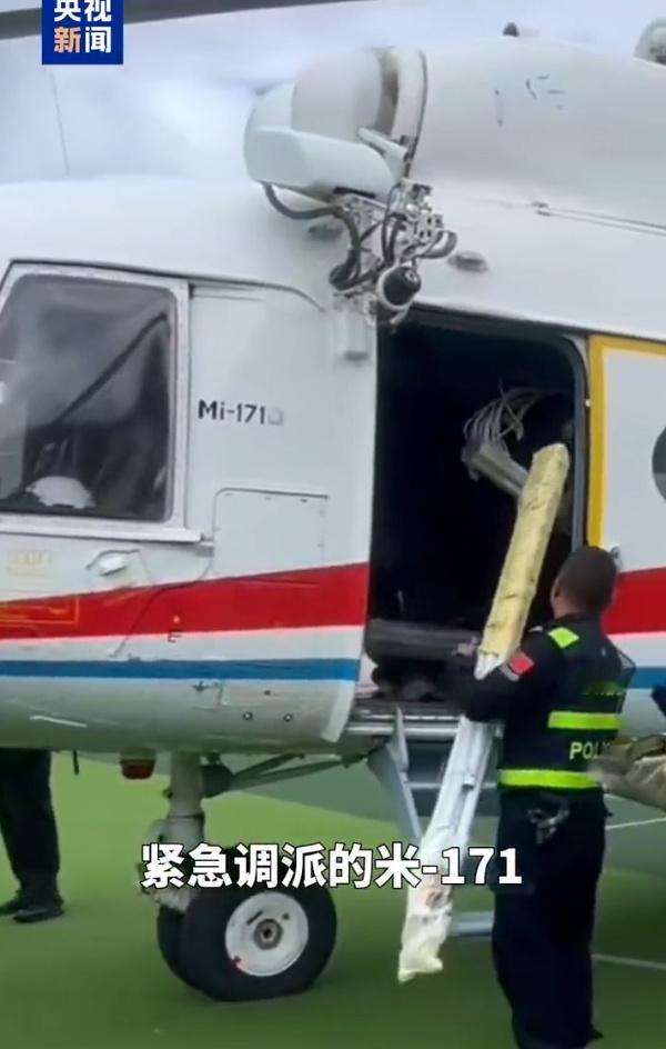 驰援吉隆灾区，还得靠老“河马”。据央视报道，8月31日，应急管理部协调西藏应急