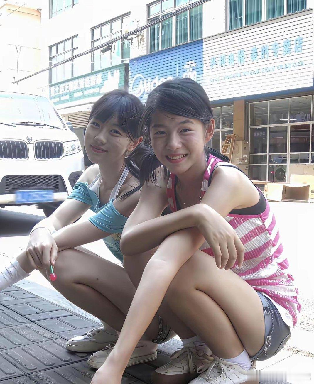 那个年代真的是纯天然