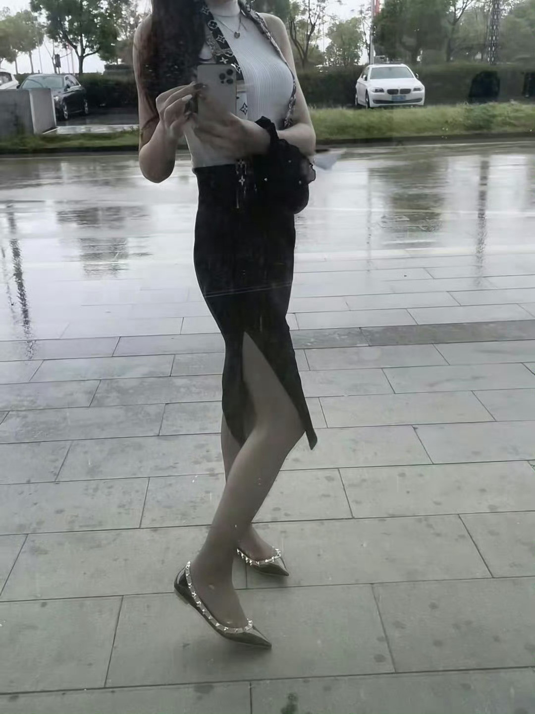 高中女教师日常穿搭ootd​​​​​​