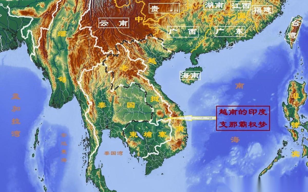 当年如果不打对越反击战，的东南亚、中国南疆会有多恐怖？第一步，越南会彻底吞并中南