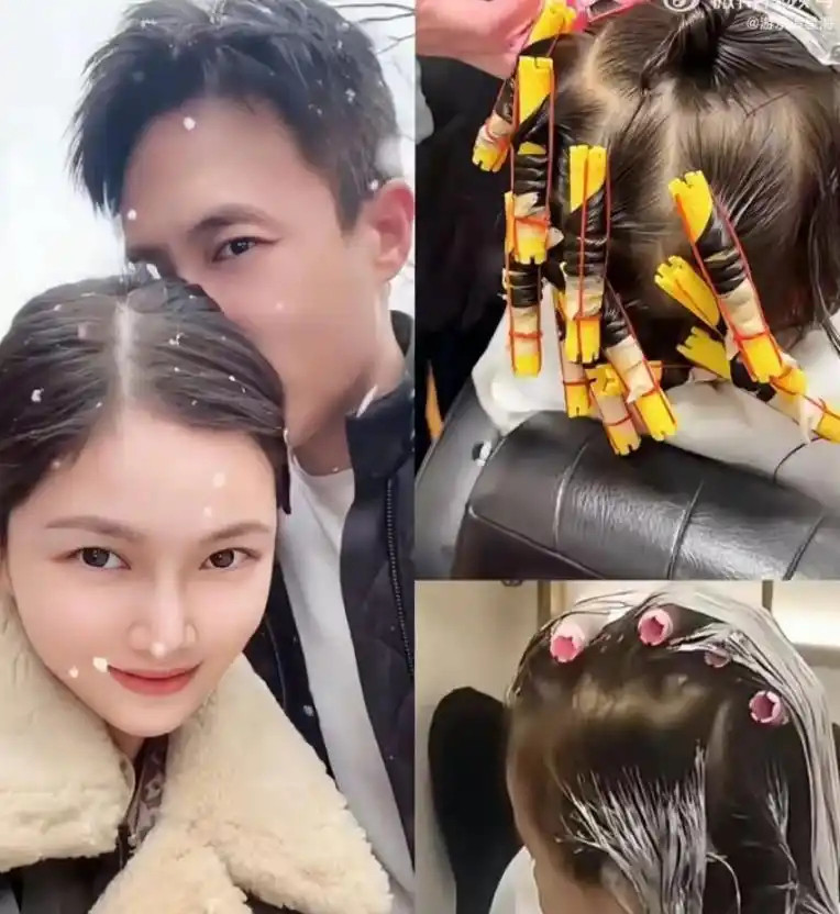 杜淳妻子回应女儿烫发争议，只想满足孩子心愿，自认做法确实不妥