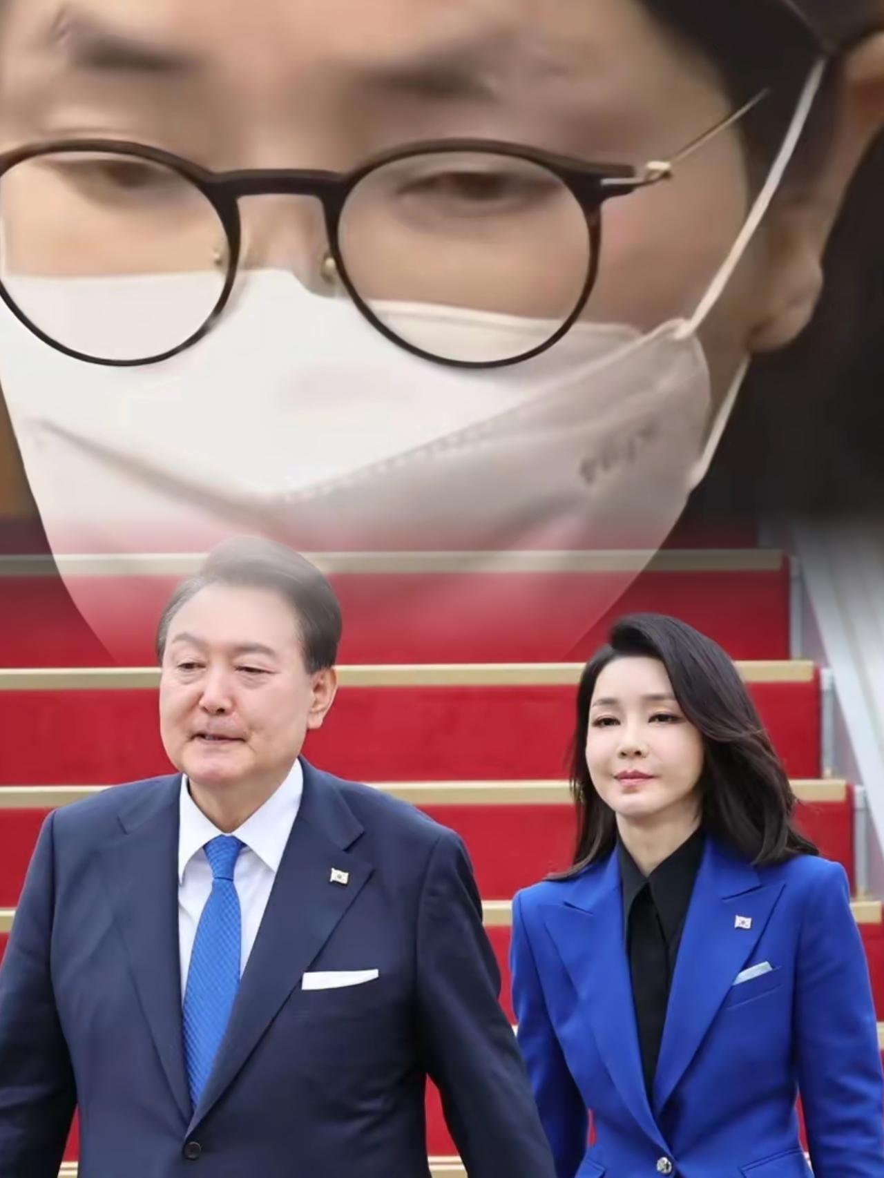 半岛深情的童话，也成了过去式！尹锡悦对他的夫人，是真的爱！就算深陷牢狱之灾，