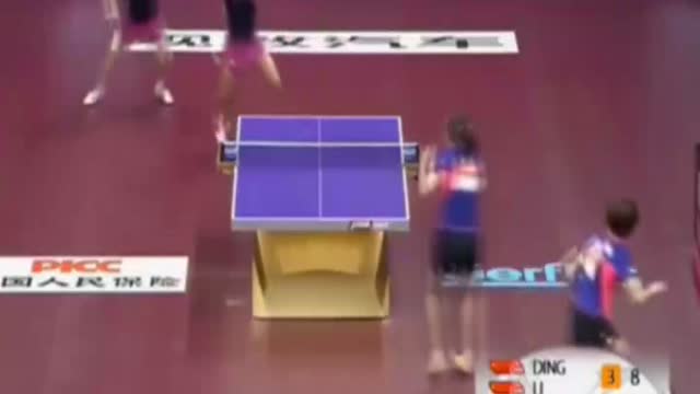 2016日本公开赛乒乓球比赛视频剪辑李晓霞VS