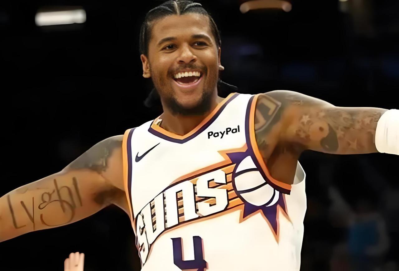 太阳末节崩盘！布克0助0抢断独狼坑惨34分格林，英格拉姆三分射穿防线！猛龙