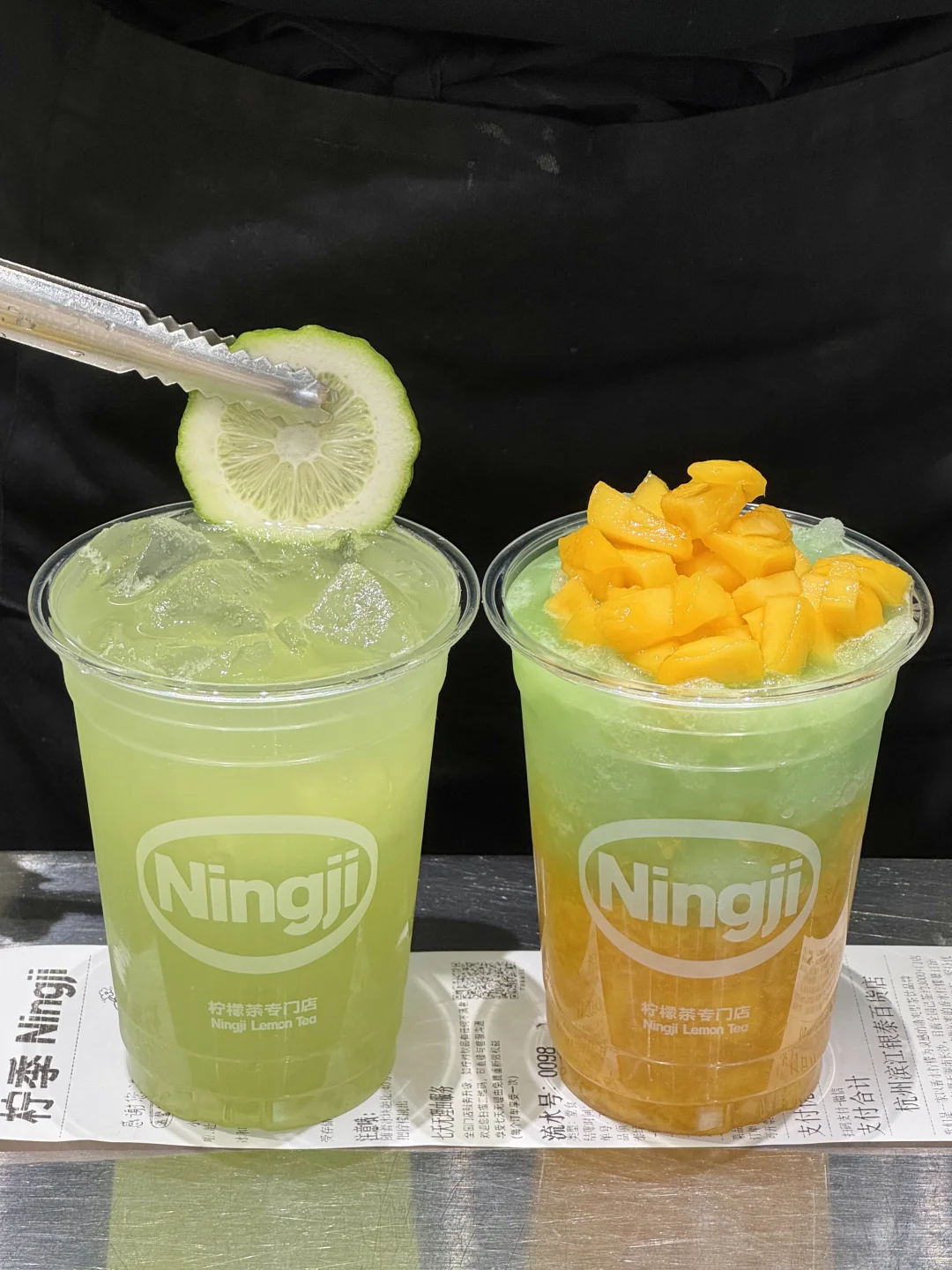 柠季青芒冰茶…有种不顾死活的好喝！！！