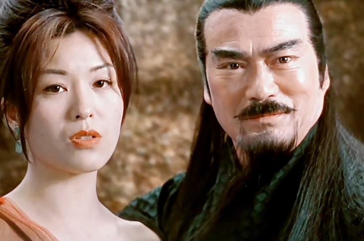当年，徐进良为电视剧《风云》再次找到千叶真一，希望他出演雄霸。千叶真一当场推辞：
