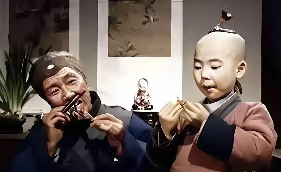 这下，她们可以在阴间相遇了。刘姥姥，板儿……