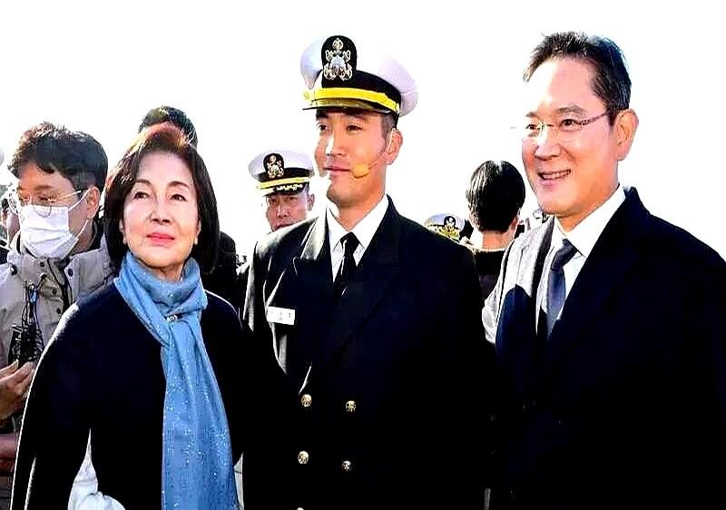 16年了，你敢信吗。三星那位会长，和他那位同样出身顶级豪门的前妻，活生生演了16