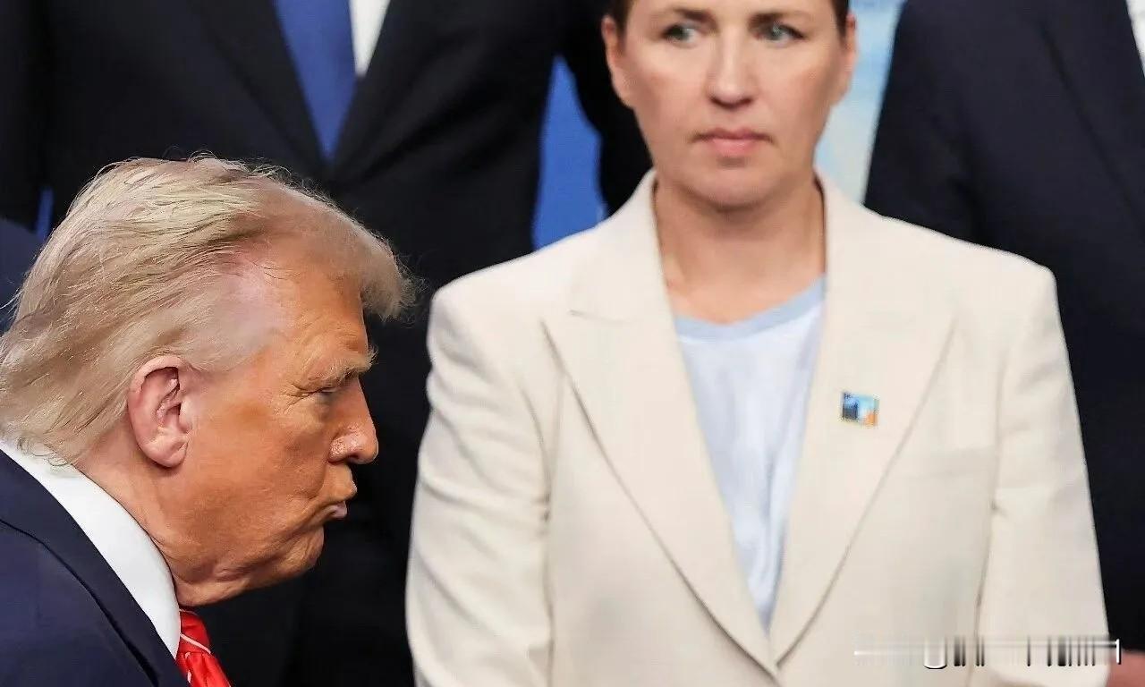 丹麦太高估自己了！如果美国真的对格陵兰岛动武，丹麦大概率不敢还手，因为在二战