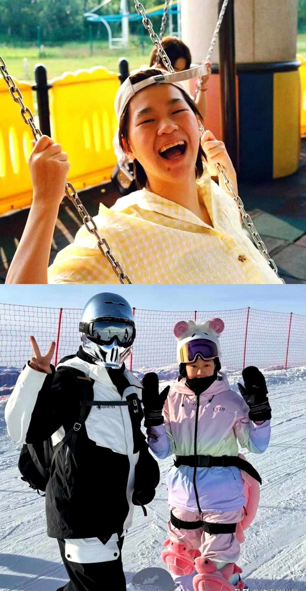 全红婵，真不是我说！你跑去滑雪了，大家还以为你就是去玩儿，结果你直接就在