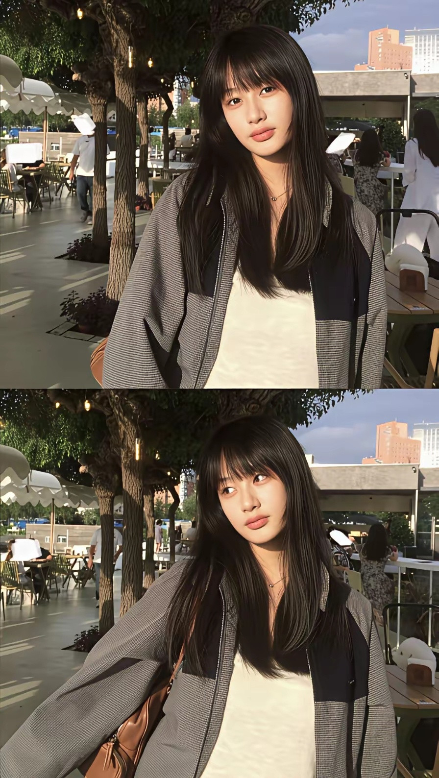 吴启华女儿，这也太漂亮了啊。​​​