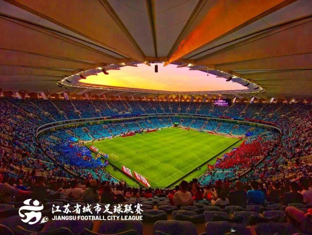 苏超⚽超级联赛燃情时刻（2026）•单场最高6万+观众（南京奥体）场均破2