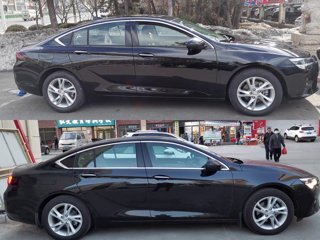 君威车窗亮条入手黑色车身，装不装车窗下边亮条啊，感觉装上好看，但是怕时间长掉了