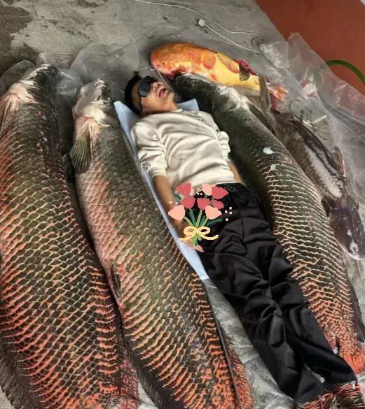 钓界“核弹级”战绩！这波能吹一辈子吧！钓鱼佬直接钓出“史诗级鱼群”，往地
