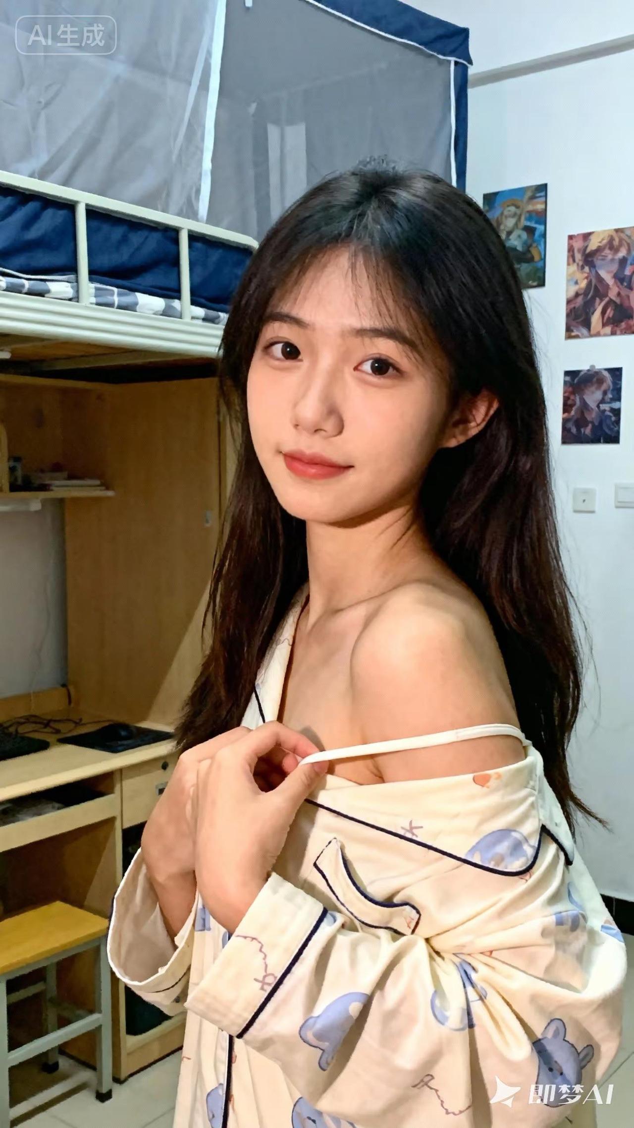 宿舍。令我心动的女孩我又心动了