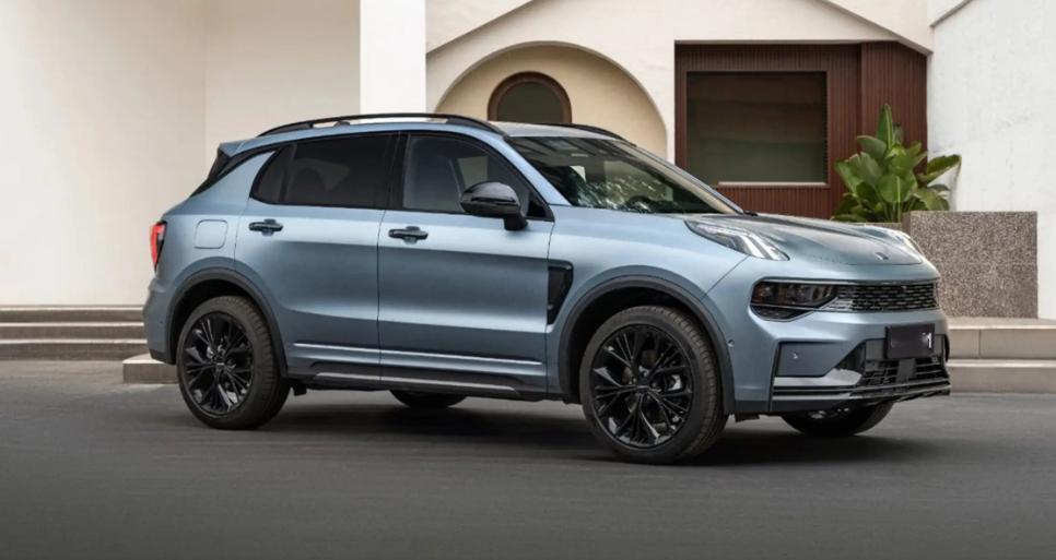 如今路上跑的领克能看到五套基本设计——1代：01020305（极氪00