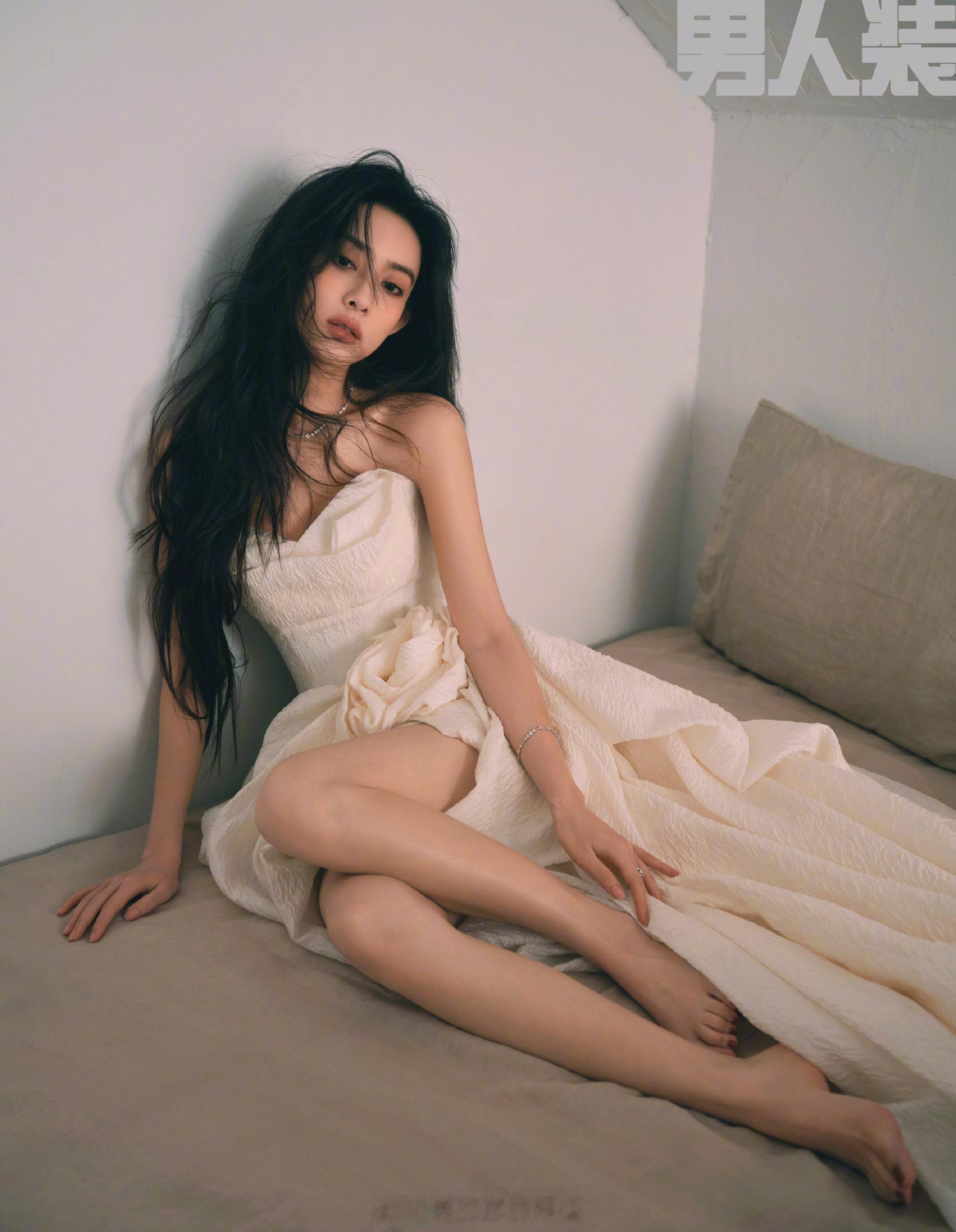 孟子义美腿写真精选