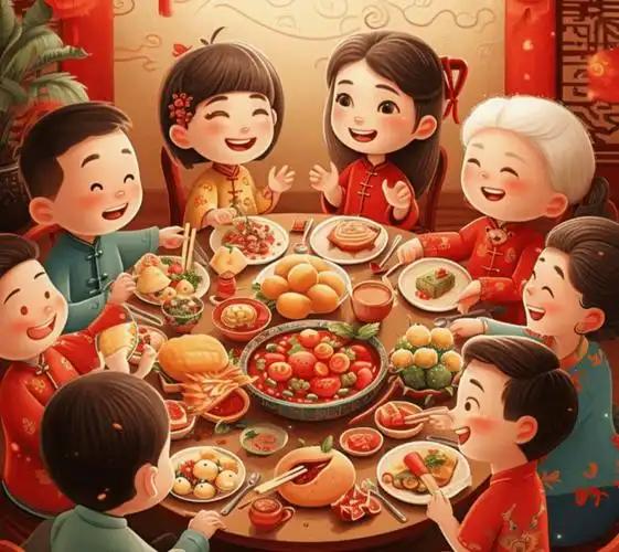 不是咱不爱国不爱传统，实在是有些变化太戳心。以前过年是盼头，大鱼大肉要等除夕才舍