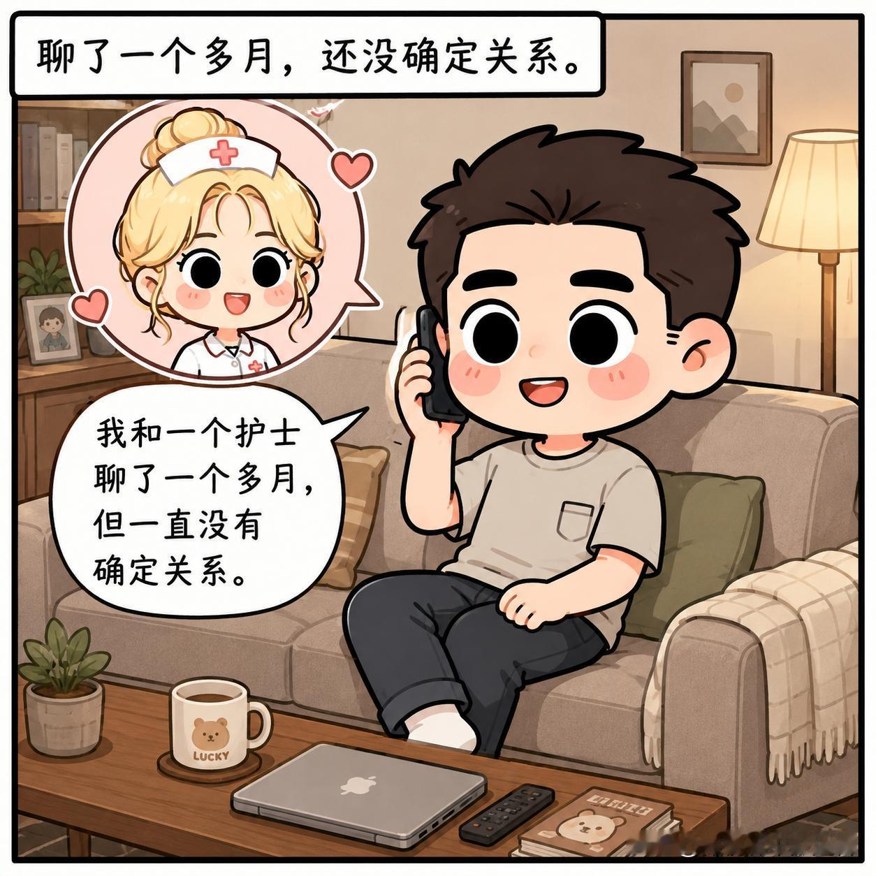 搞笑漫画：暗恋一个月的女生借我3000给男友买车，我正心碎，电动车却寄到了我家，