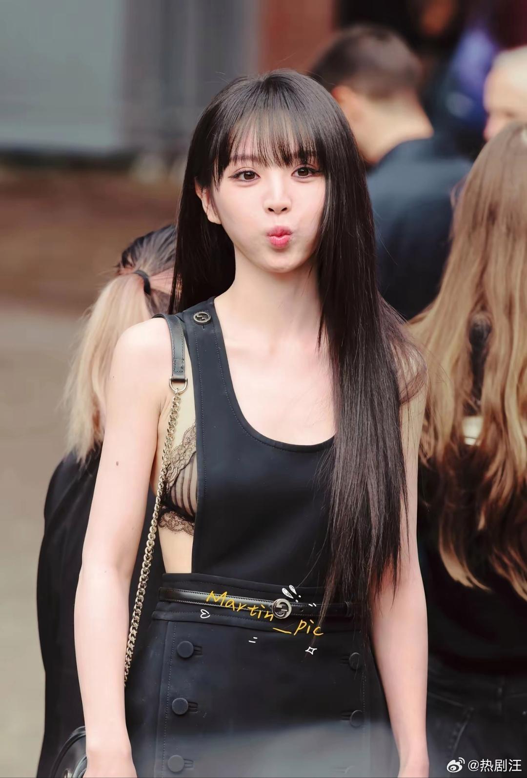 田曦薇霸气侧漏