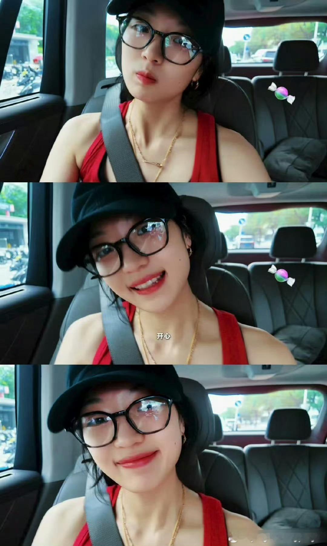 孙千又来练车车车车谁暑假没为练车努力过！孙千晒练车vlog超有代入感，把考驾照