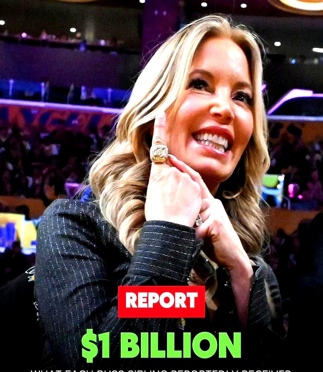 美媒刚爆料：巴斯家族把湖人转手了！老巴斯6个孩子，每人揣走近10亿，只有