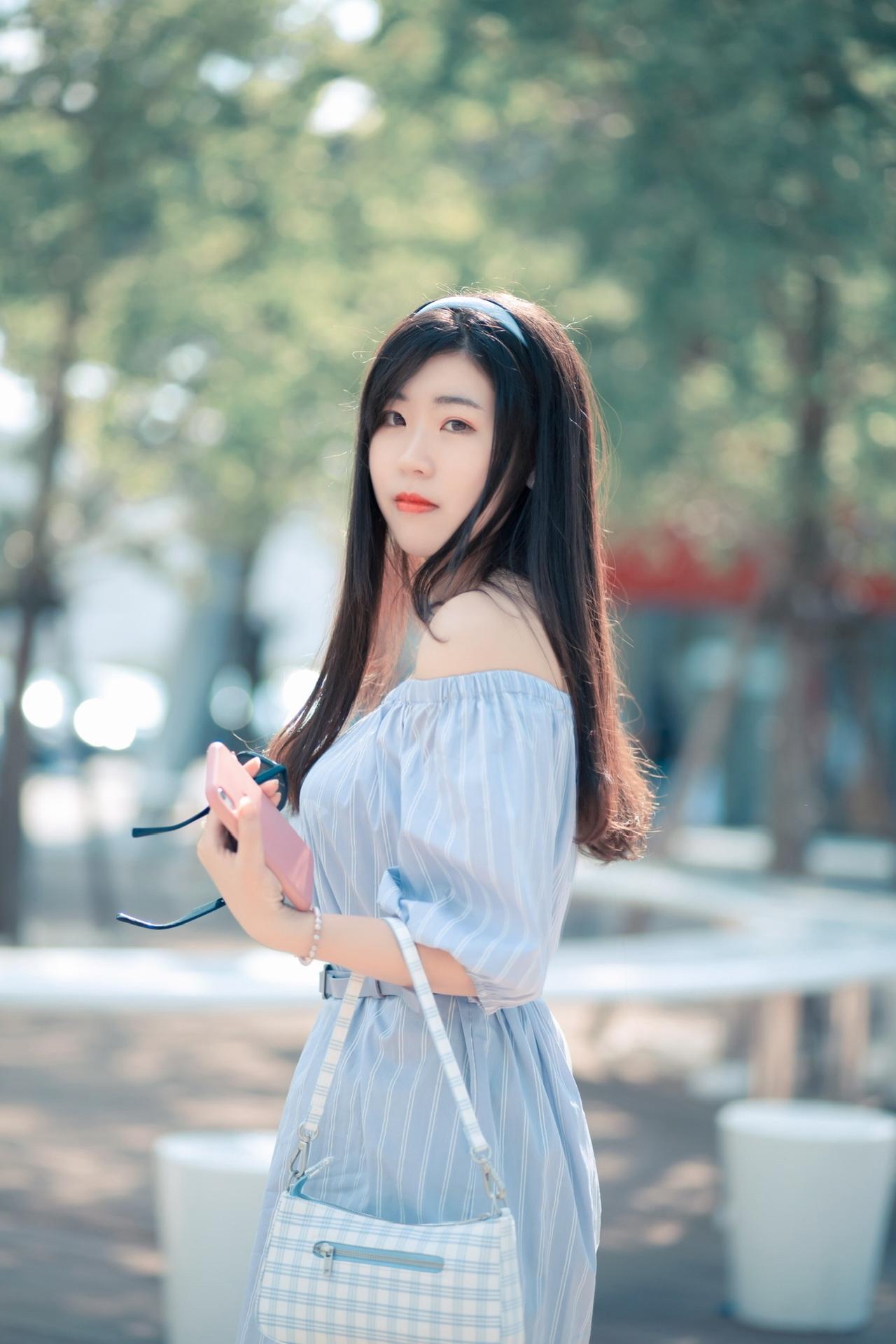 街拍陌生人个人写真时尚街拍摄影约拍