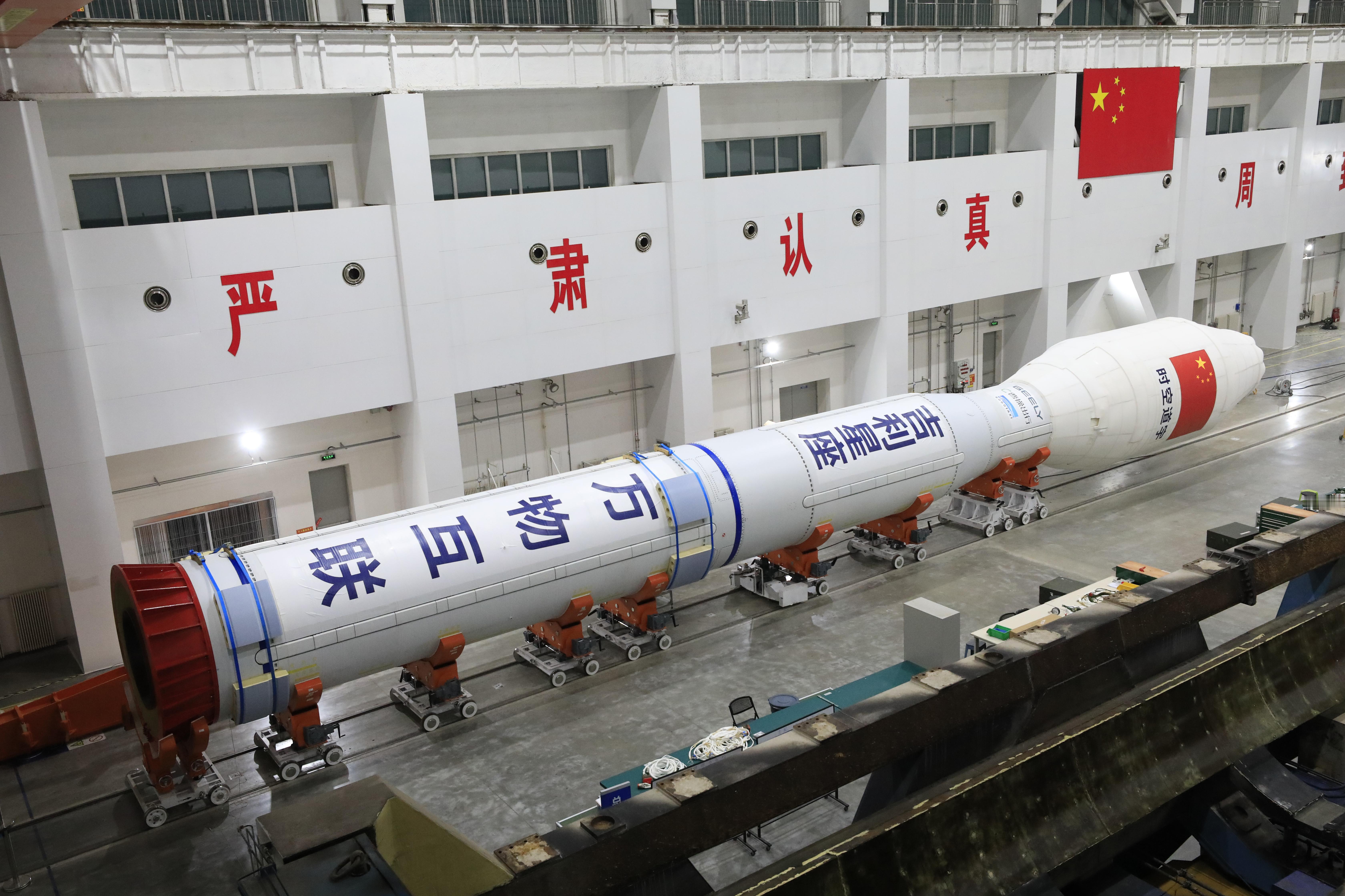 吉利星座发射从没失手过！从2022年到现在6次发射全成功，这次一箭12星完成组网