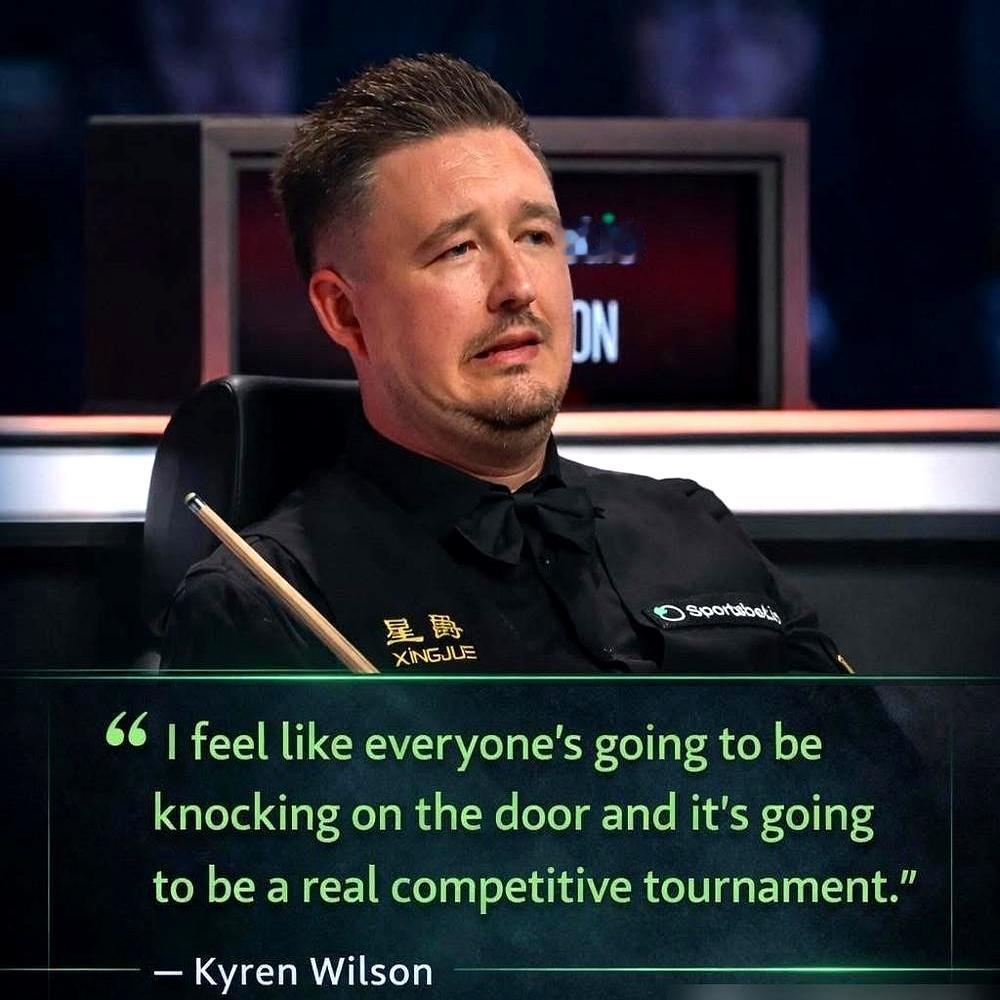 卫冕冠军凯伦·威尔逊首轮就回家了，克鲁斯堡魔咒真邪门。威尔逊刚拿了大师赛