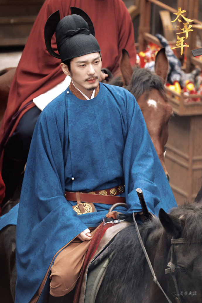 白宇从恣意渔账子到乱世掌舵人白宇太平年钱弘俶定档海报白宇太平年钱弘俶定档海报