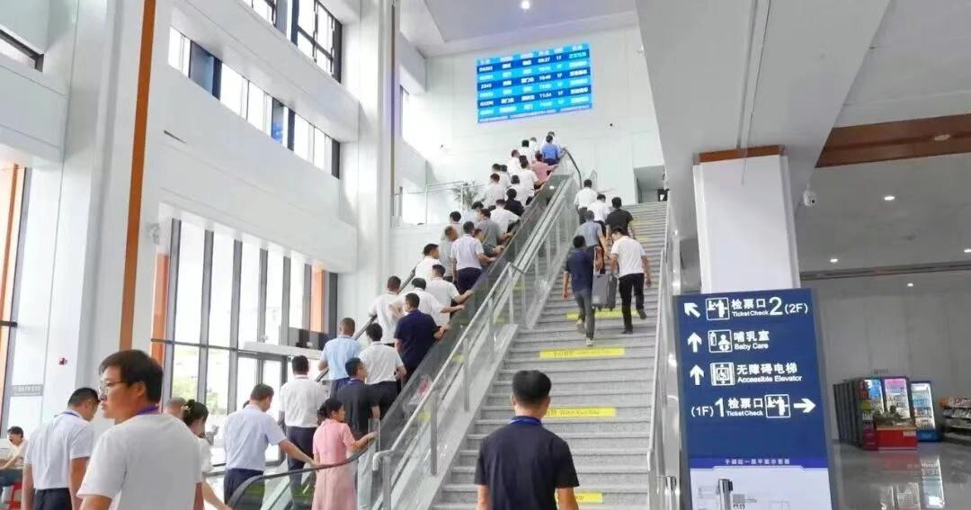 【江西这座火车站新站房正式启用！】江西这座火车站新站房正式启用！