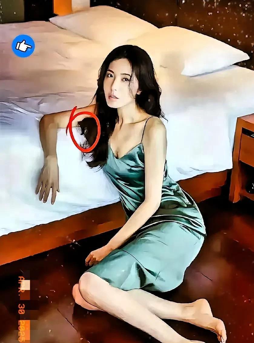 曾黎的塌房事件并不是毫无征兆的早有预兆。曾黎的两个前男友，富大龙和李易祥，都