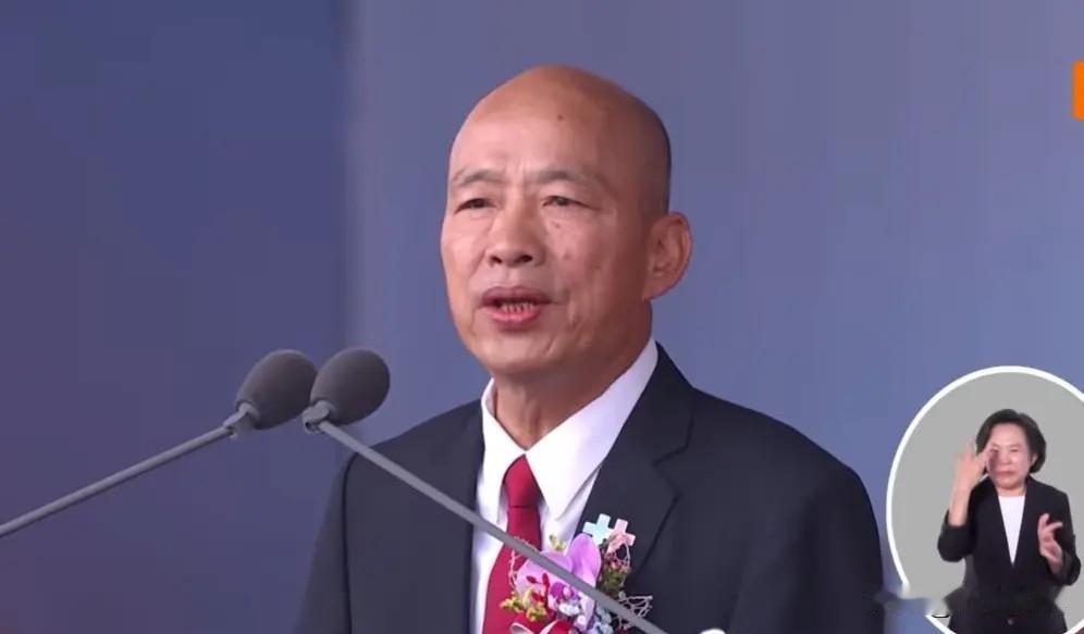 韩国瑜当面向赖发出提醒，措辞相当激烈，获蓝委一边倒力挺。就在今日（10月10日）