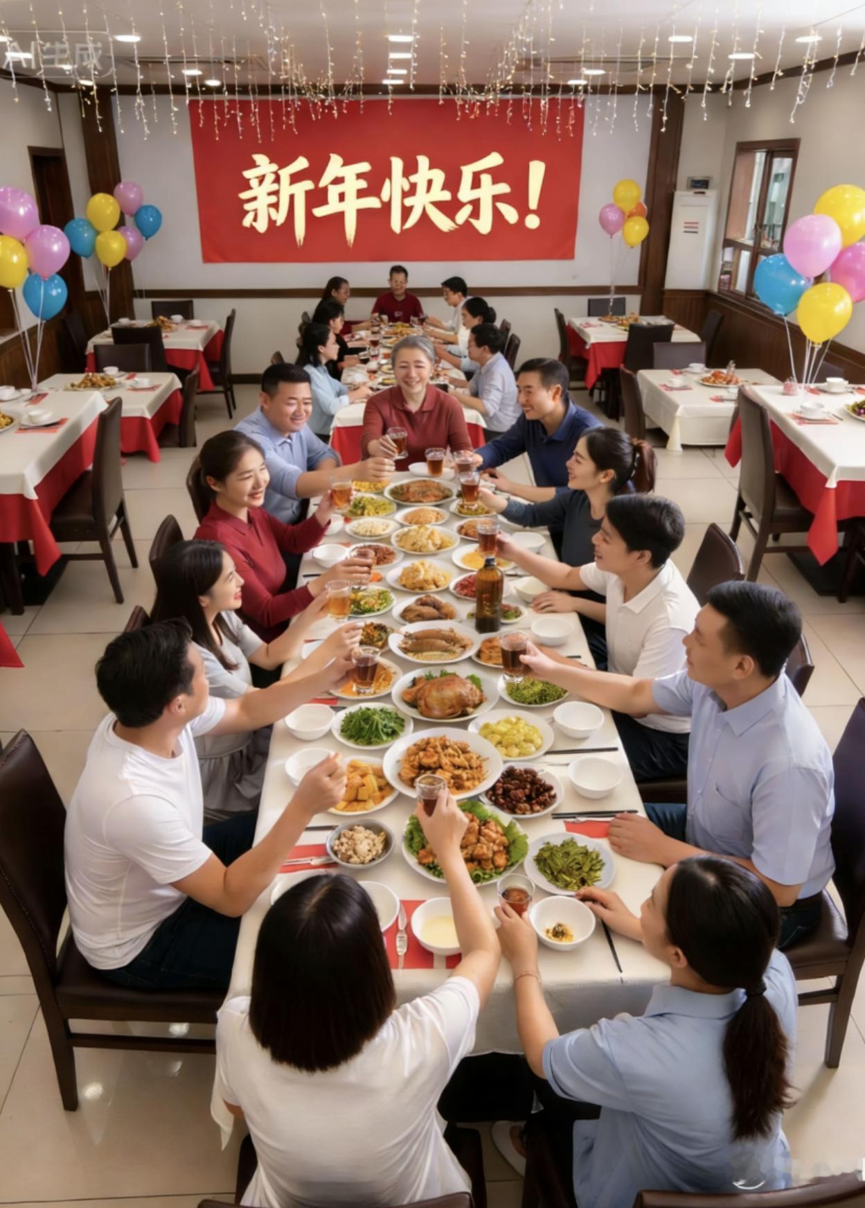 家族轮流团聚15年，老大从不组织，今年他一句话让所有人破防我们大家族是父亲