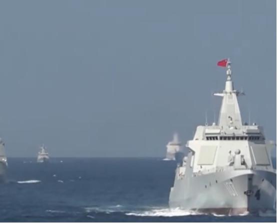 央视重磅报道！2026年1月21日，央视高调报道：055去搞反潜！2万吨级055