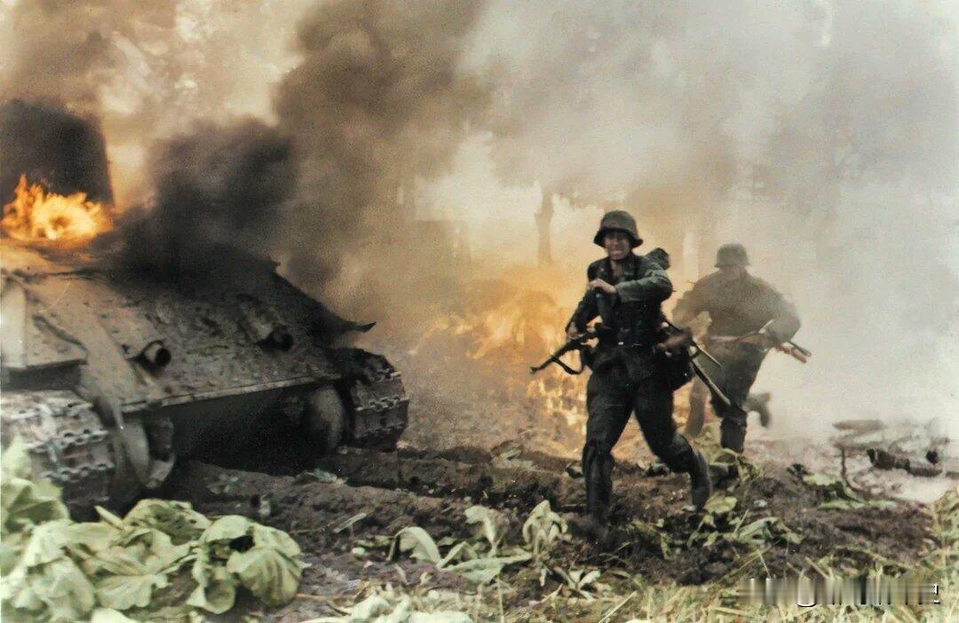 “骷髅”师在俄罗斯战场德国骷髅师历史历史老照片二战德国苏联