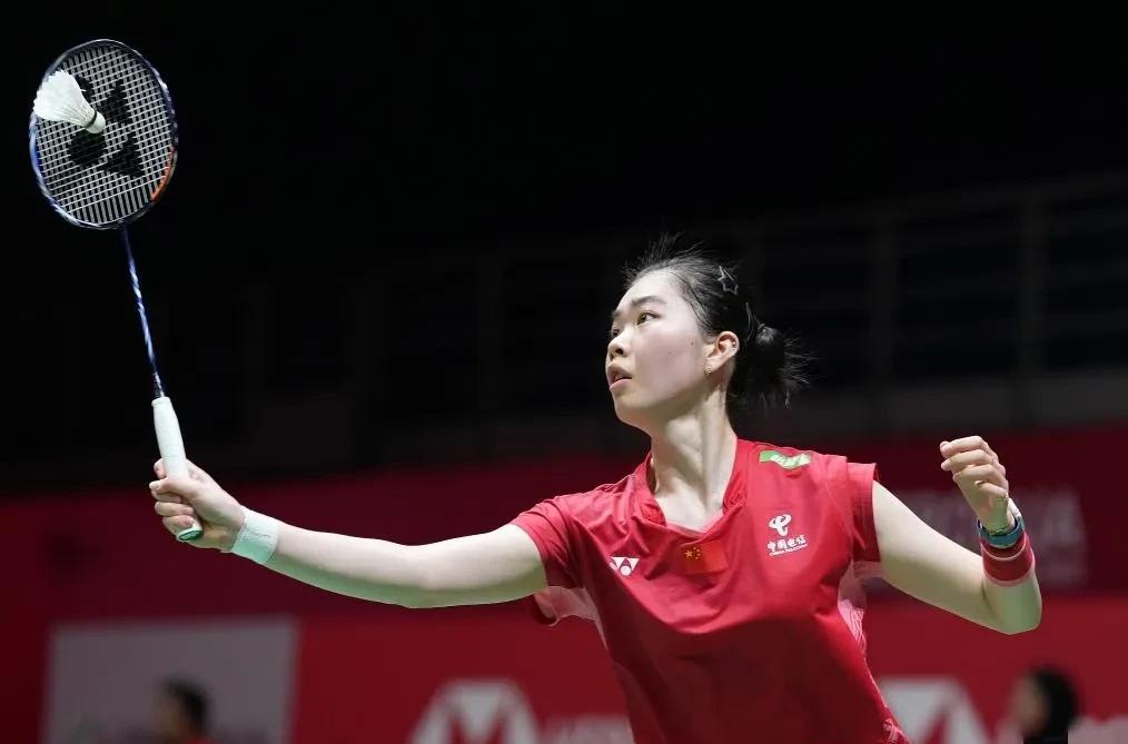 高昉洁晋级女单八强！2025年马来西亚羽毛球大师赛刚刚结束了一场女单1／8决赛