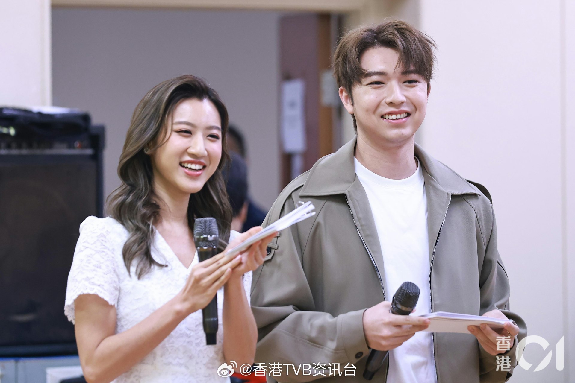 曾锦燊被问及与陈庭欣绯闻直言可当众拥抱亲吻牵手：大家都不会信，也就算了日前（4