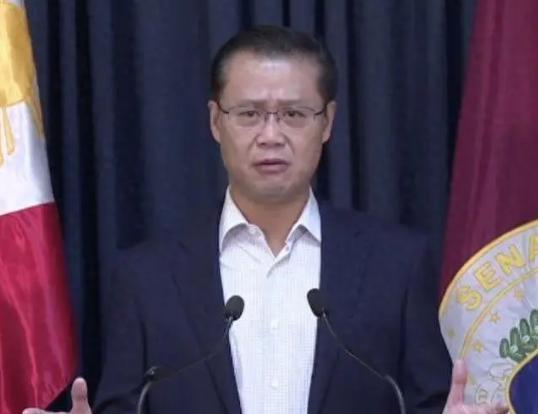 加查利安有担当！ 7月4日，菲律宾参议长加查利安的一句话，让整个国家的目光都