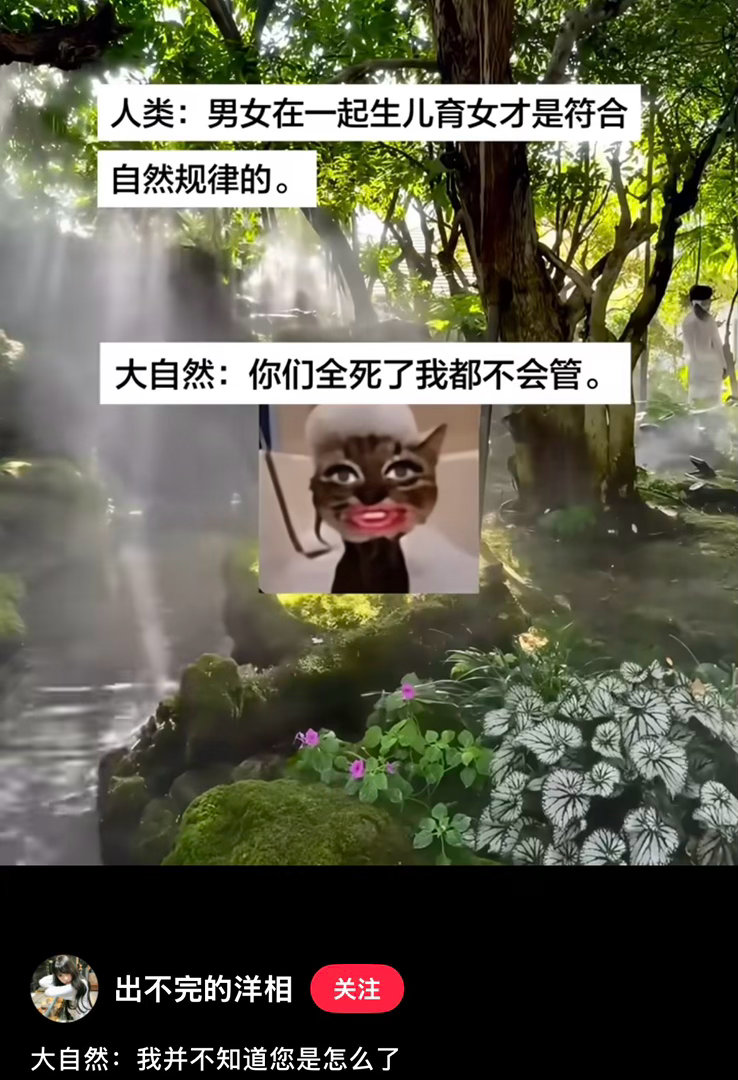 可能是因为恐龙丁克吧…🌚​​​