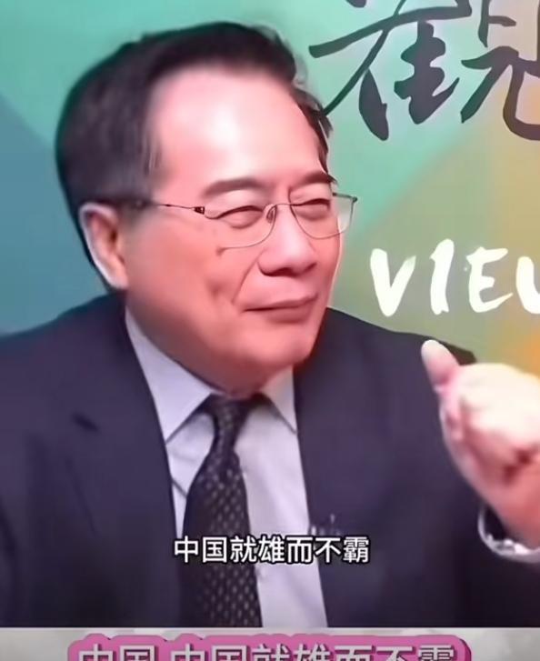 为什么很多小国家都敢跟中国翻脸不怕中国？敢说真话的蔡正元教授一话点破：中国雄而不