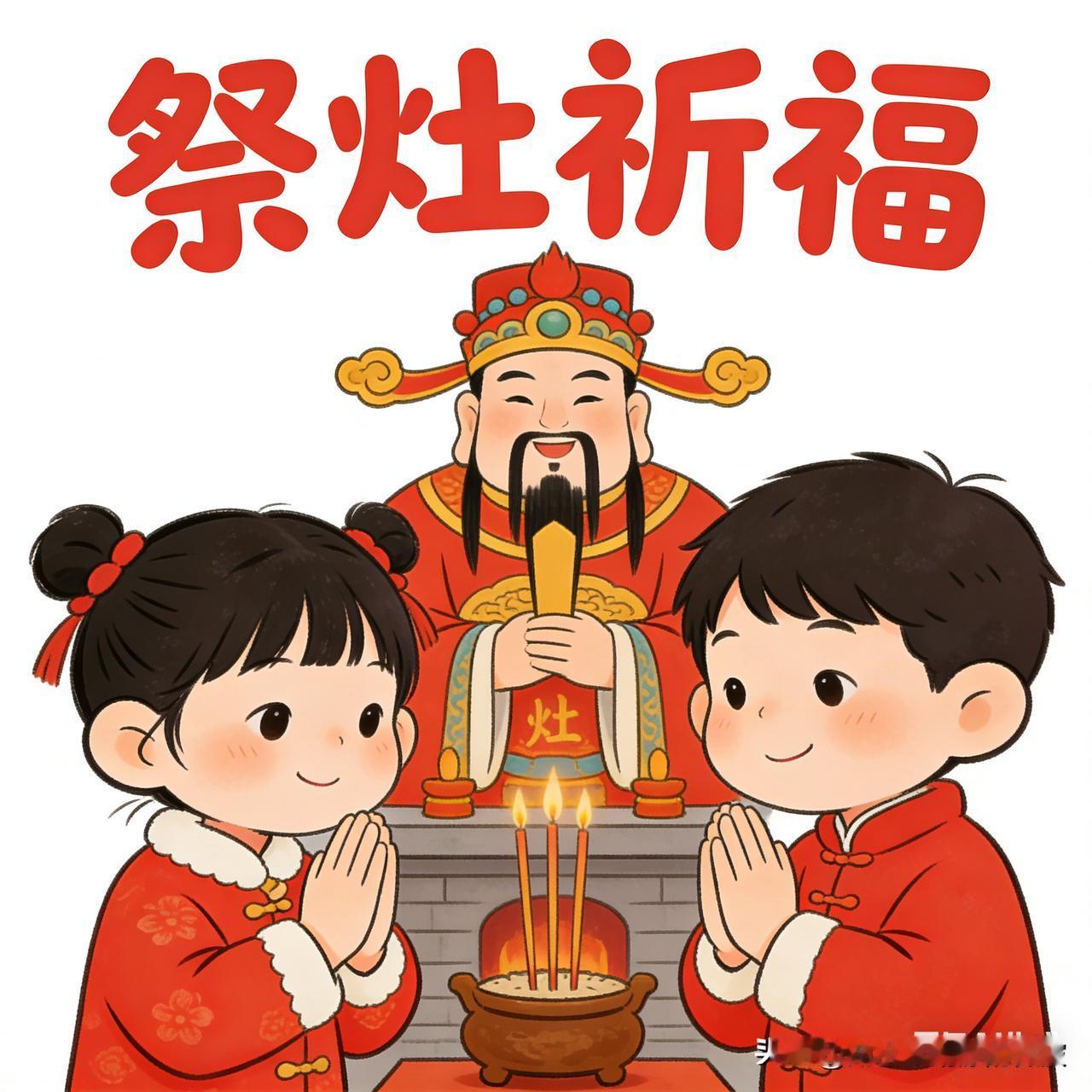 🧨👉小年祝福词来啦！小年是春节的序曲，这里为友友们整理了四组不同风格的祝福