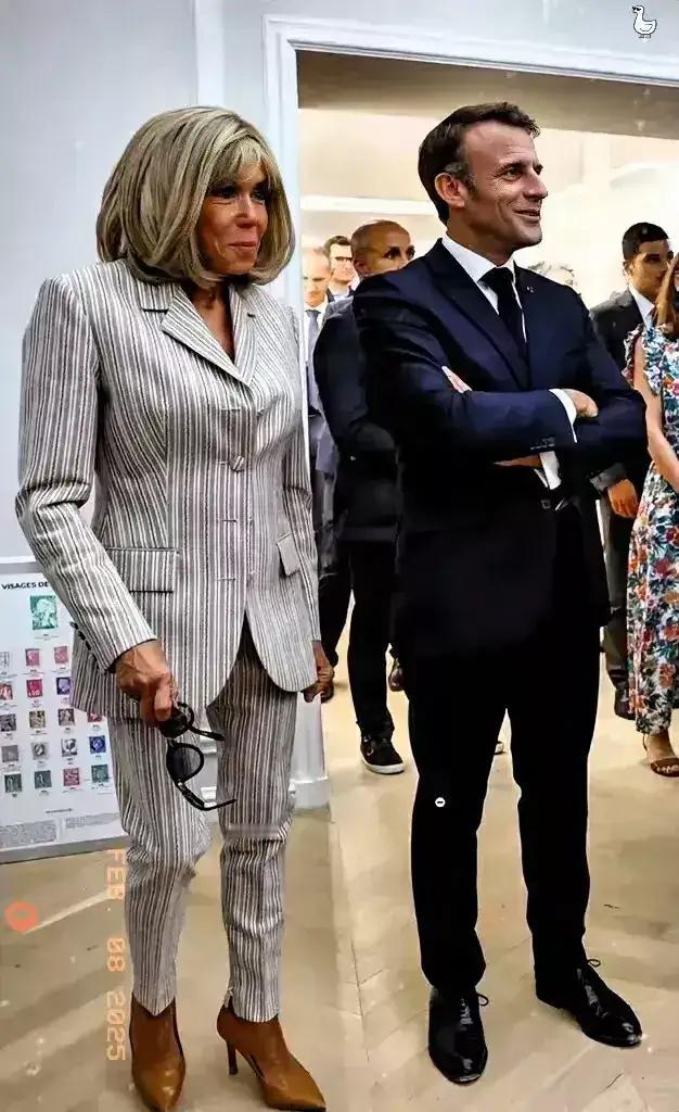 法新社12月15日报道，法国总统马克龙的夫人布丽吉特将一些女权主义者称为“肮脏的